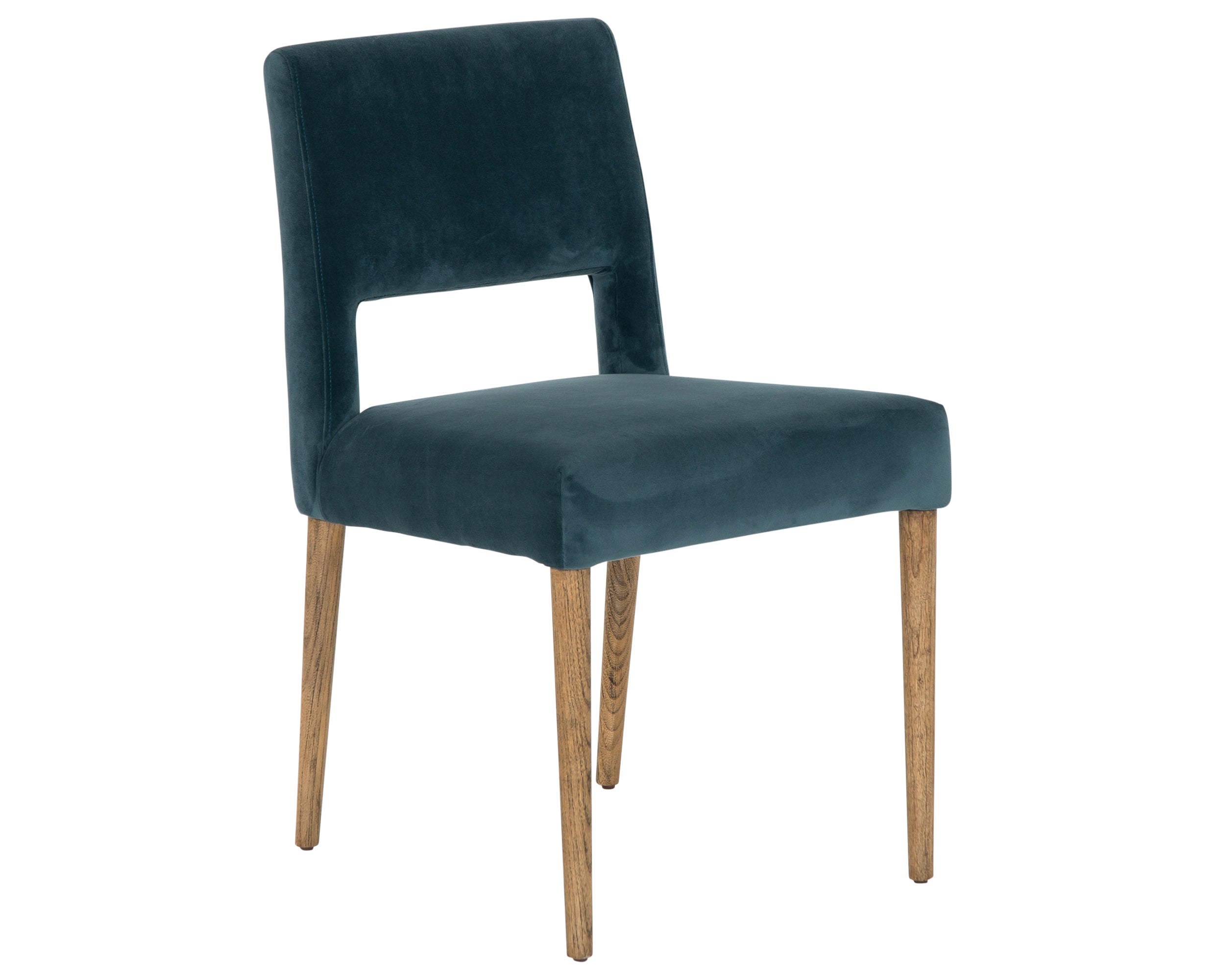 Bella Jasper Fabric with Toasted Nettlewood | Joseph Dining Chair | Valley Ridge Furniture