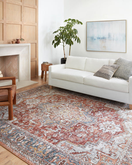 Cassandra Rug 01 | Rust / Multi