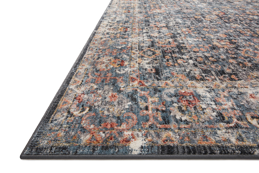 Cassandra Rug 05 | Blue / Multi