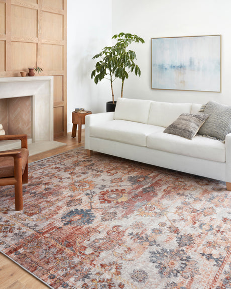 Cassandra Rug 06 | Rust / Multi