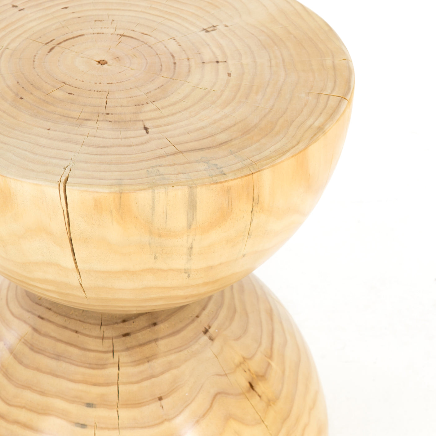Natural Pine | Aliza End Table | Valley Ridge Furniture