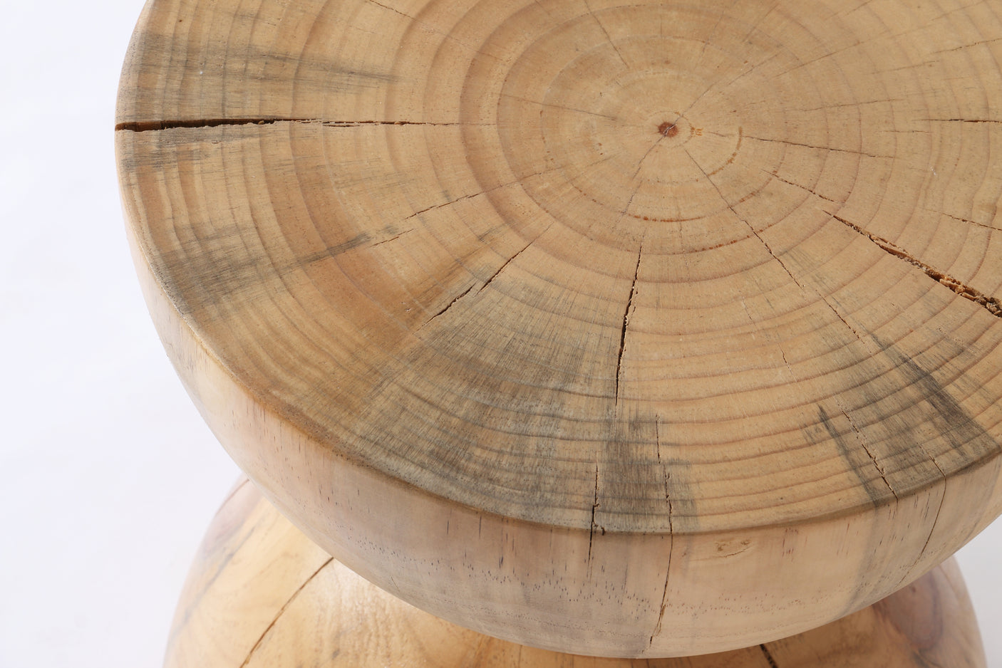 Natural Pine | Aliza End Table | Valley Ridge Furniture