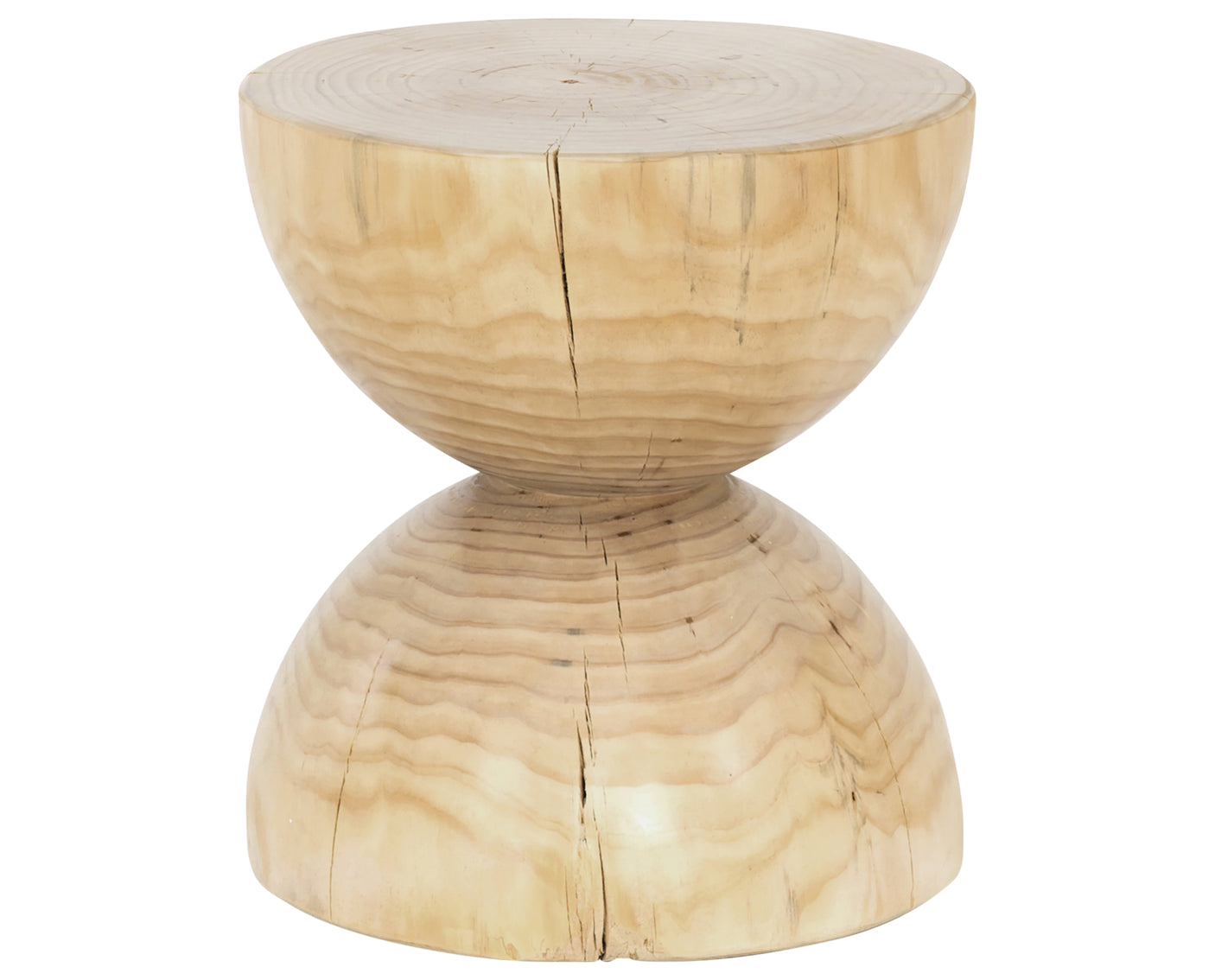 Natural Pine | Aliza End Table | Valley Ridge Furniture
