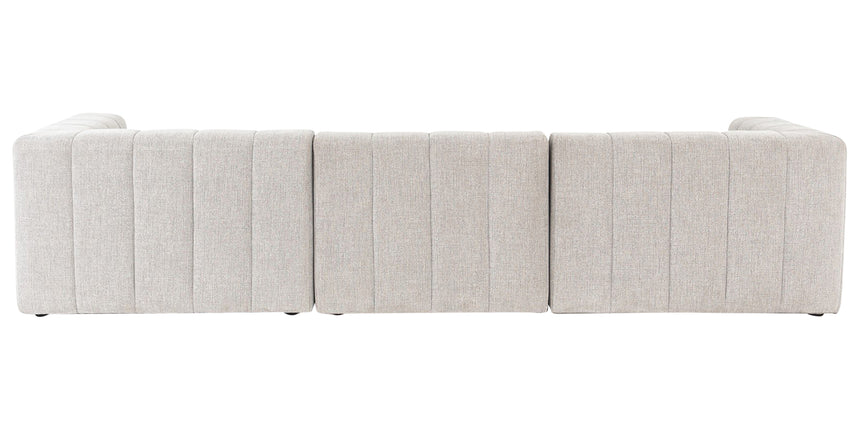 Langham Channeled 3-Piece Sectional
