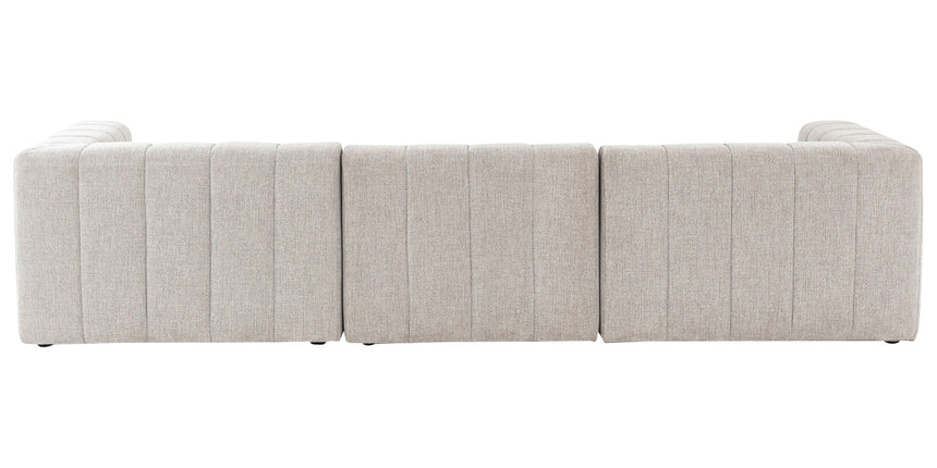 Langham Channeled 3-Piece Sectional