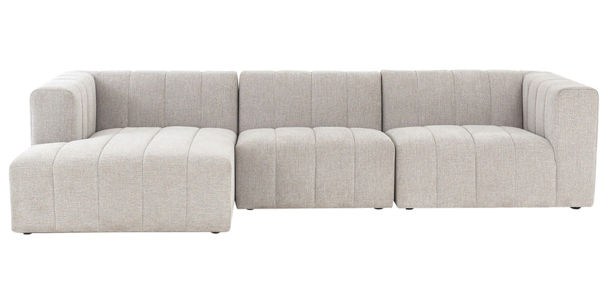 Langham Channeled 3-Piece Sectional