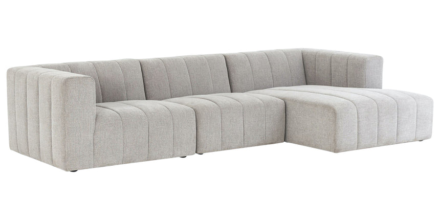 Langham Channeled 3-Piece Sectional