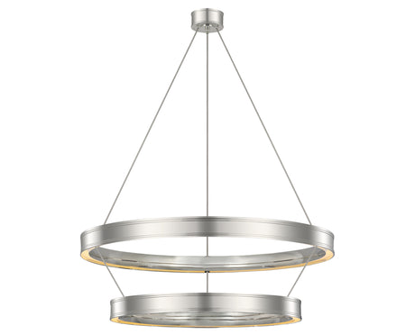 Connery 40" Two-Tier Ring Chandelier