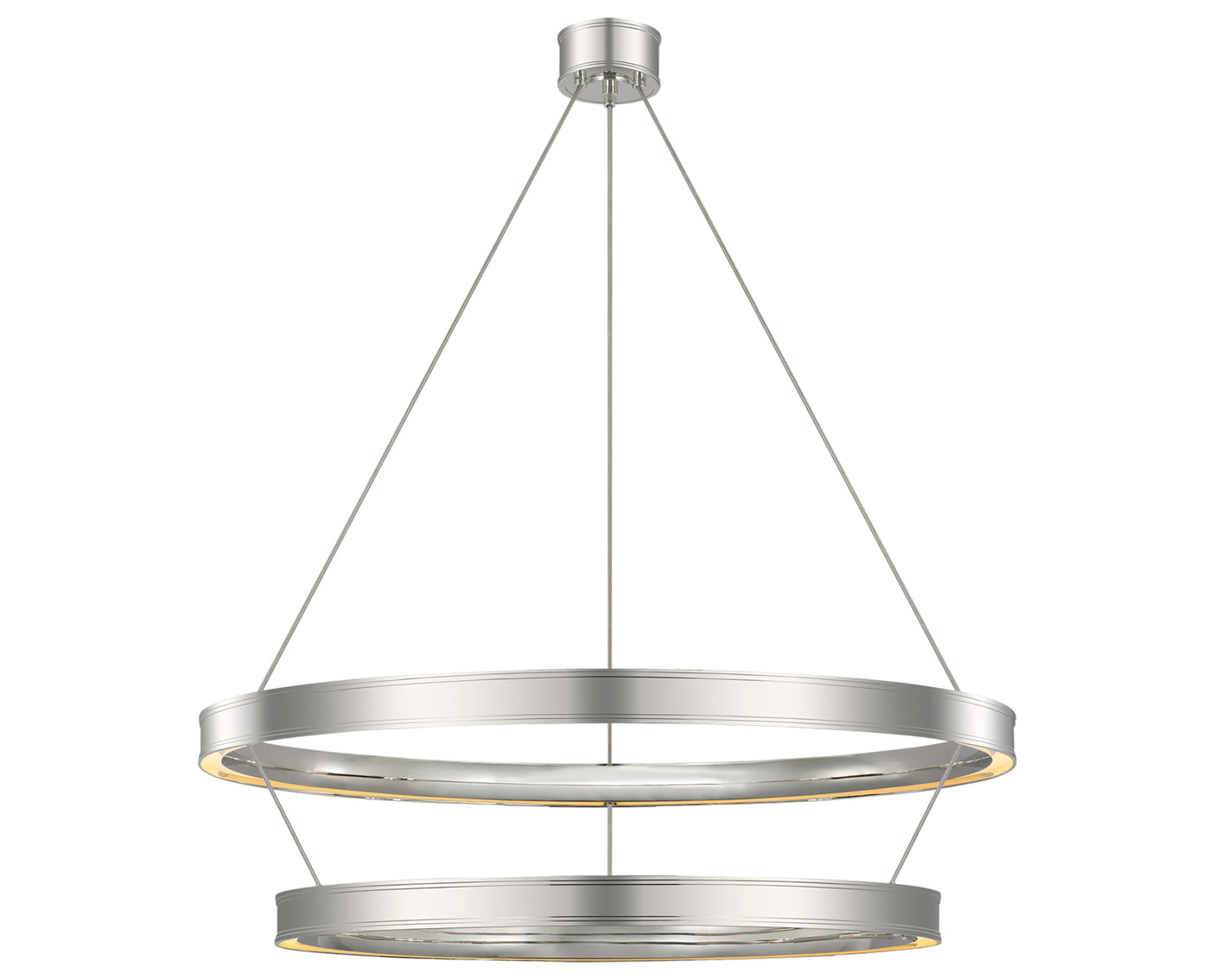 Connery 50" Two-Tier Ring Chandelier