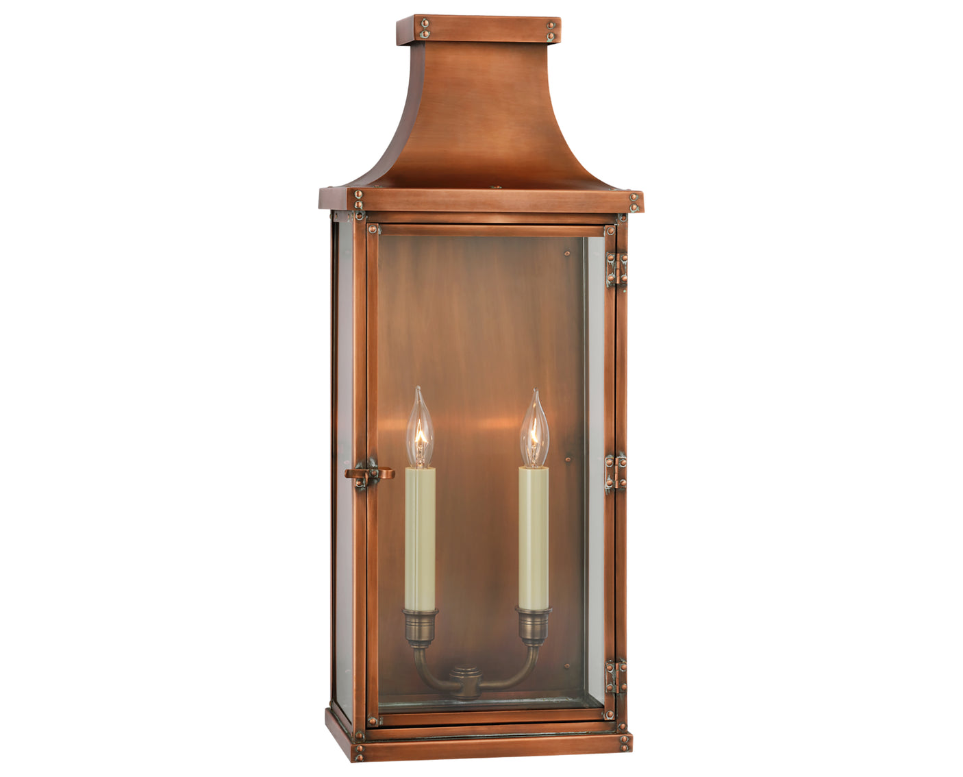 Bedford Wide Tall 3/4 Lantern