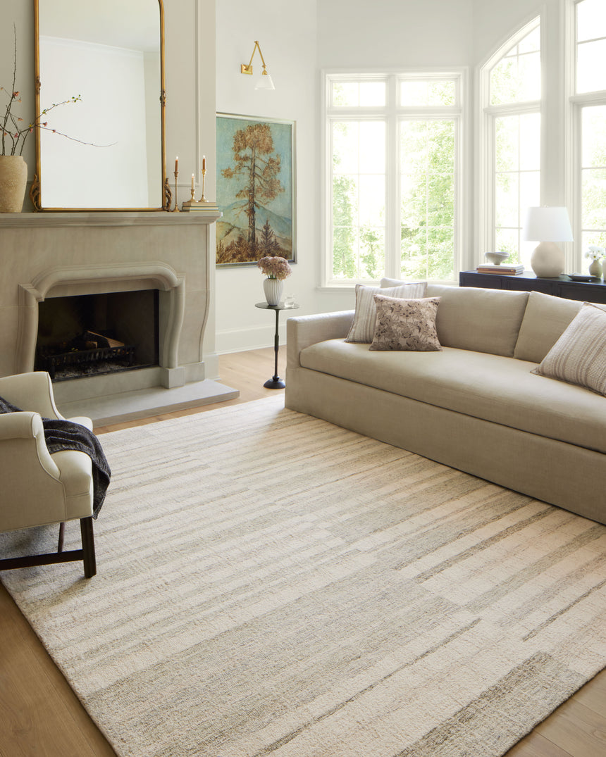 Chris Rug 02 | Natural / Sage