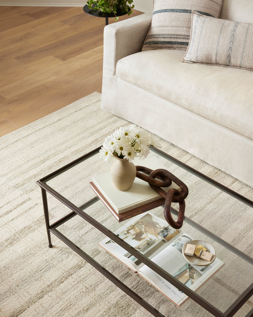 Chris Rug 02 | Natural / Sage