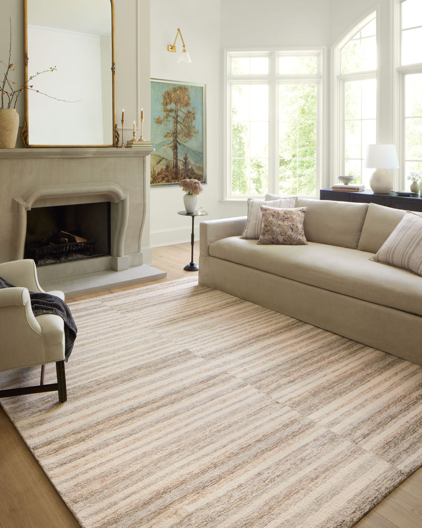 Chris Rug 03 | Ivory / Clay