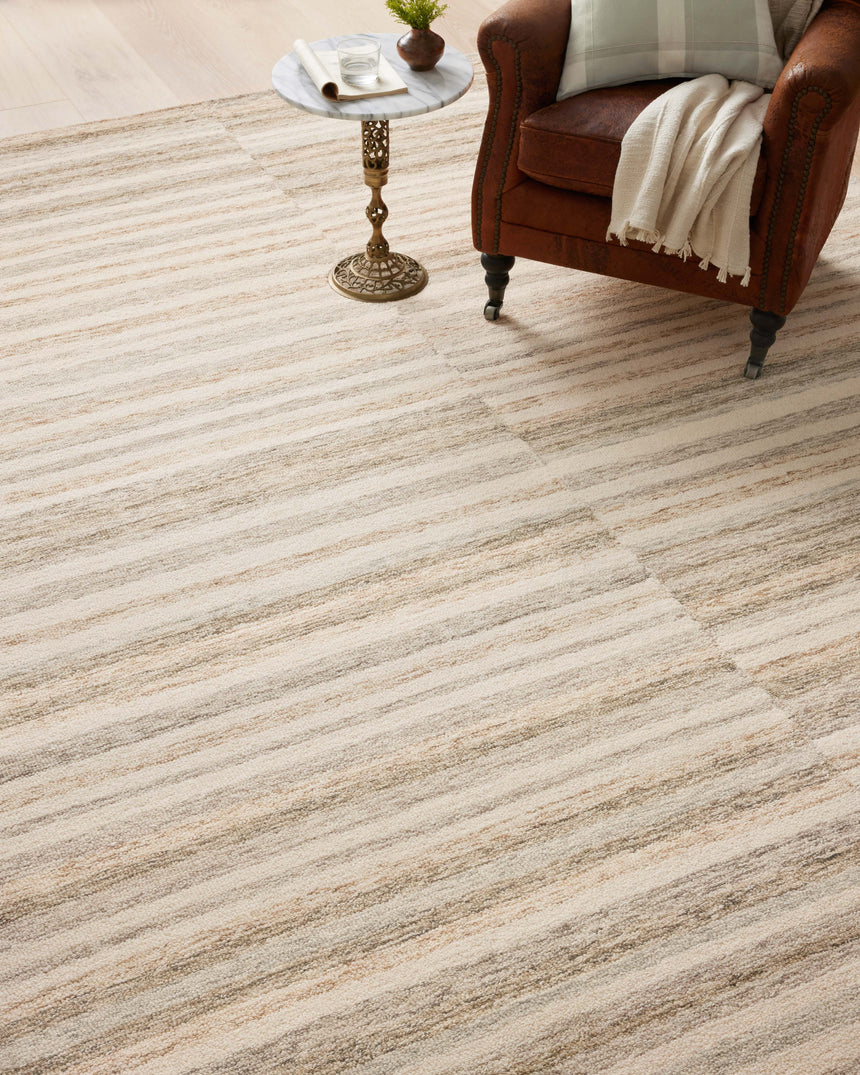Chris Rug 03 | Ivory / Clay