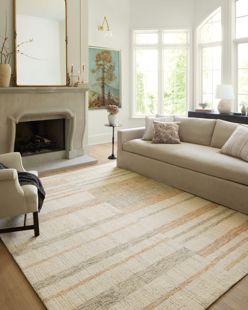 Chris Rug 04 | Natural / Multi