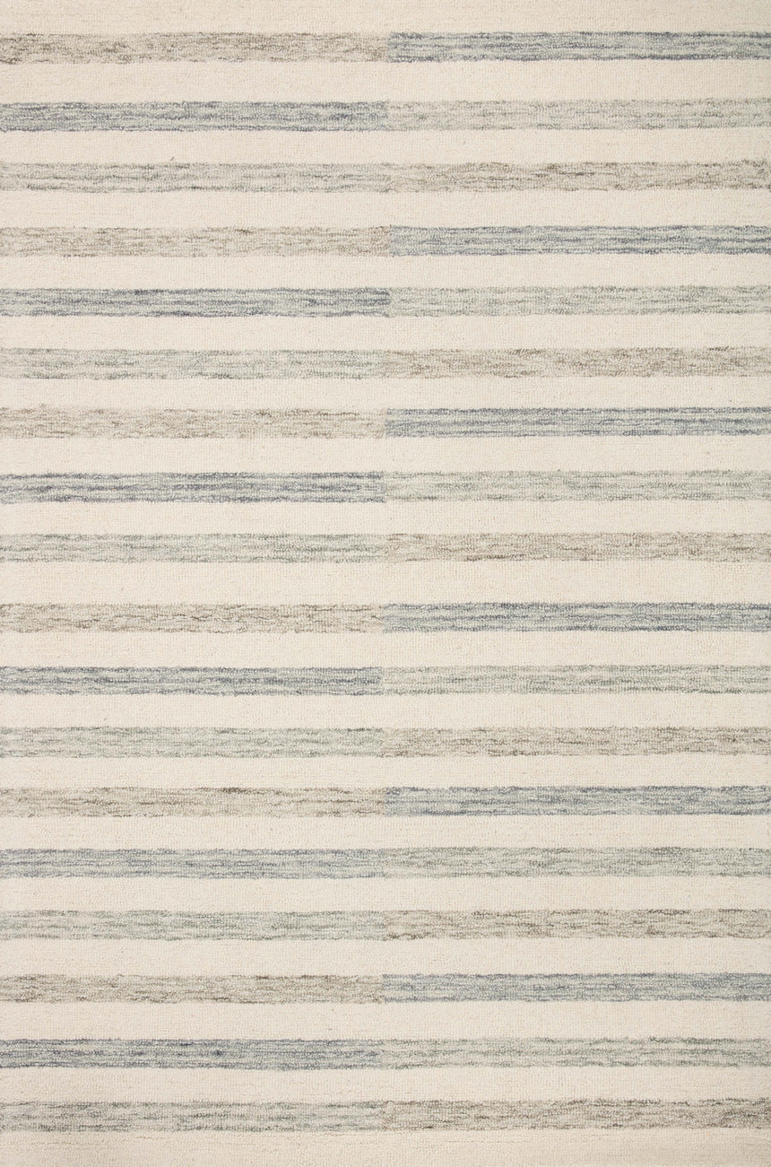 Chris Rug 05 | Ivory / Slate