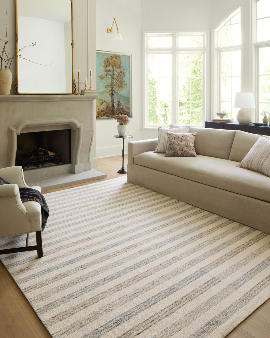 Chris Rug 05 | Ivory / Slate
