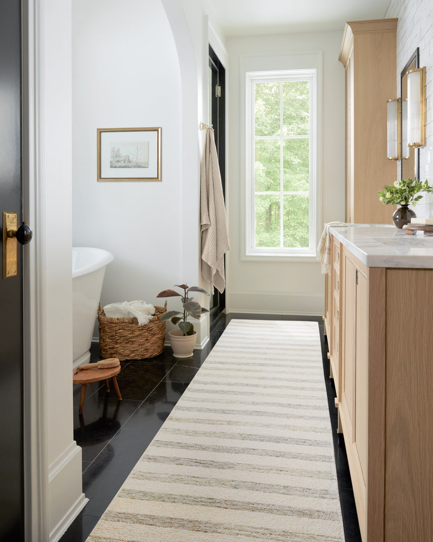 Chris Rug 05 | Ivory / Slate