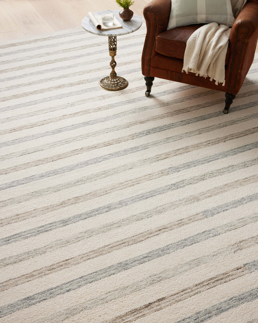 Chris Rug 05 | Ivory / Slate