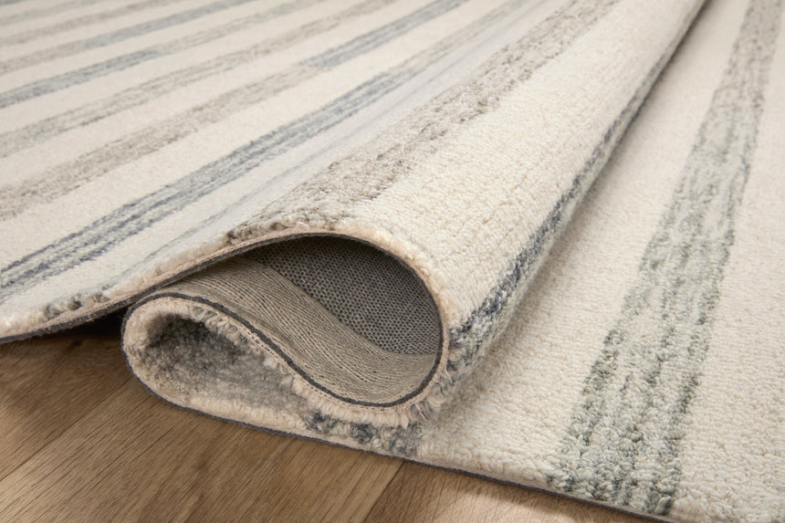 Chris Rug 05 | Ivory / Slate