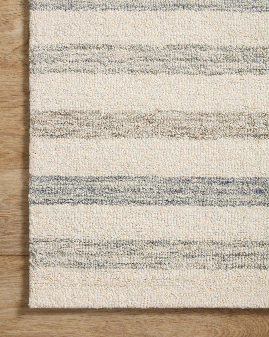 Chris Rug 05 | Ivory / Slate