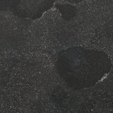 Bluestone with Powder Black Iron | Corin End Table | Valley Ridge Furniture