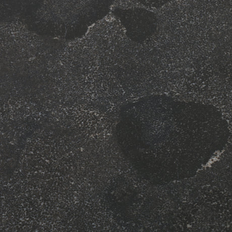 Bluestone with Powder Black Iron | Corin End Table | Valley Ridge Furniture