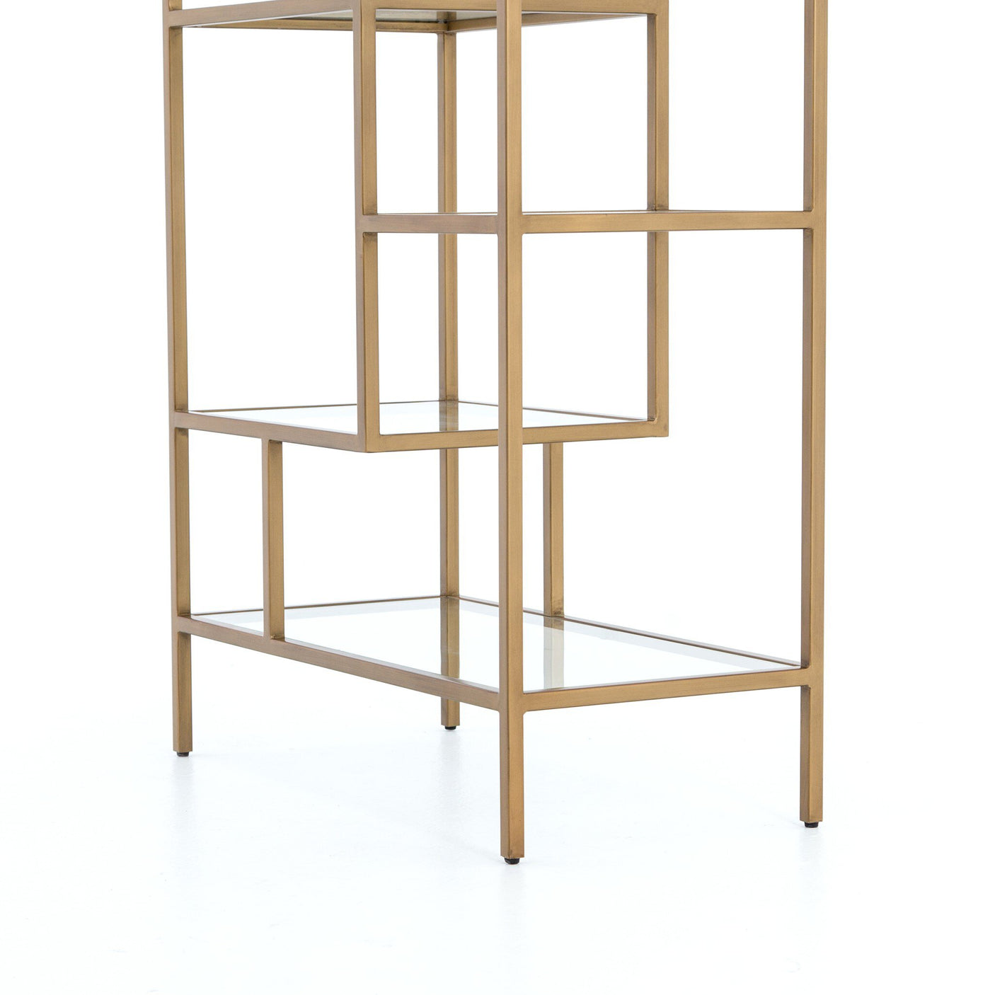 Helena Brass Bookcase