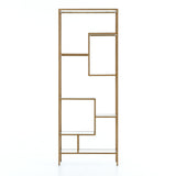 Helena Brass Bookcase