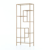 Helena Brass Bookcase