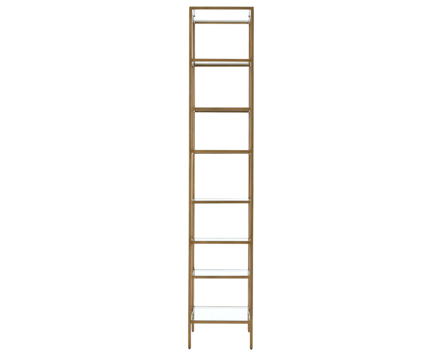 Helena Brass Bookcase