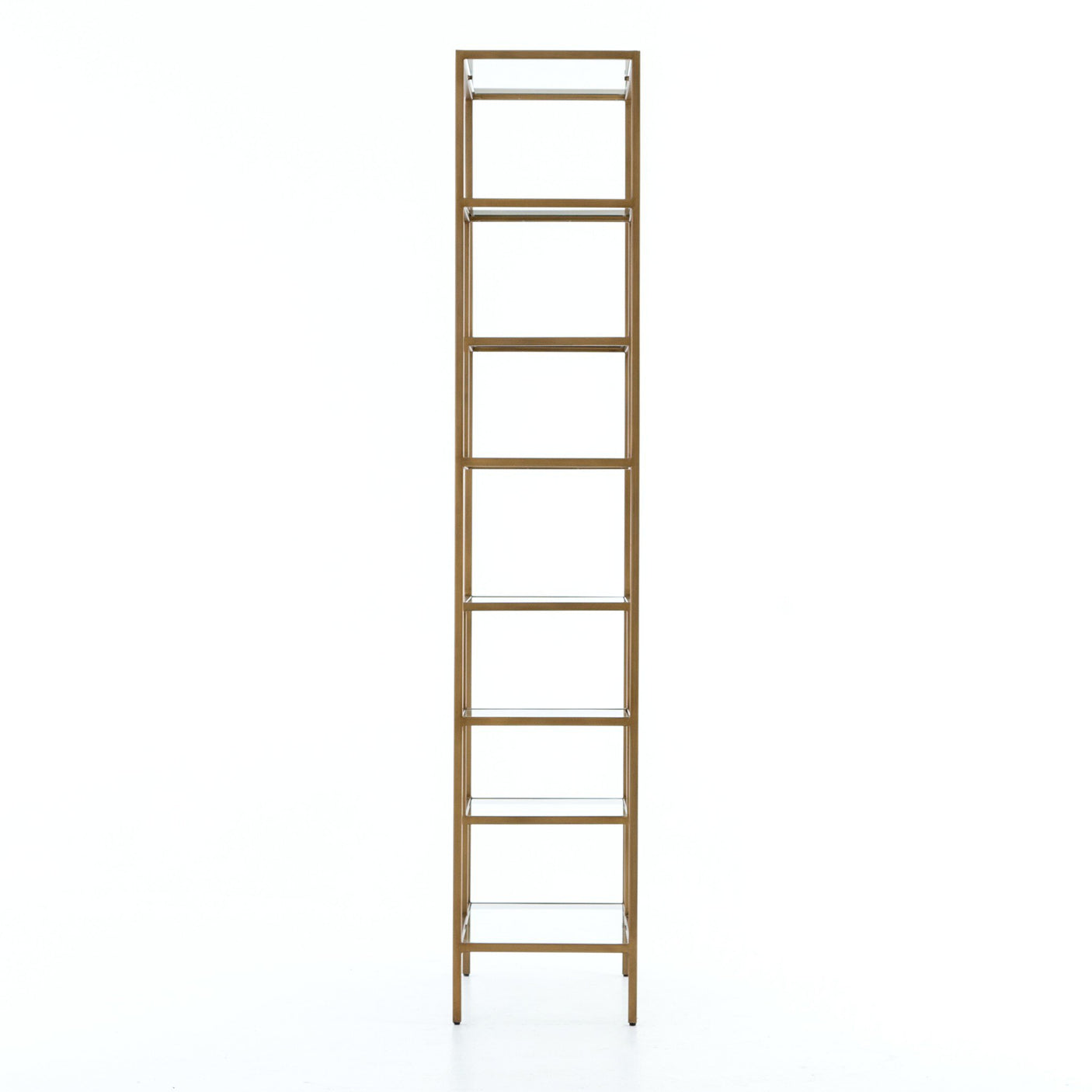 Helena Brass Bookcase