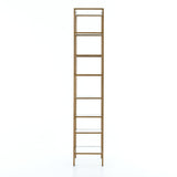 Helena Brass Bookcase
