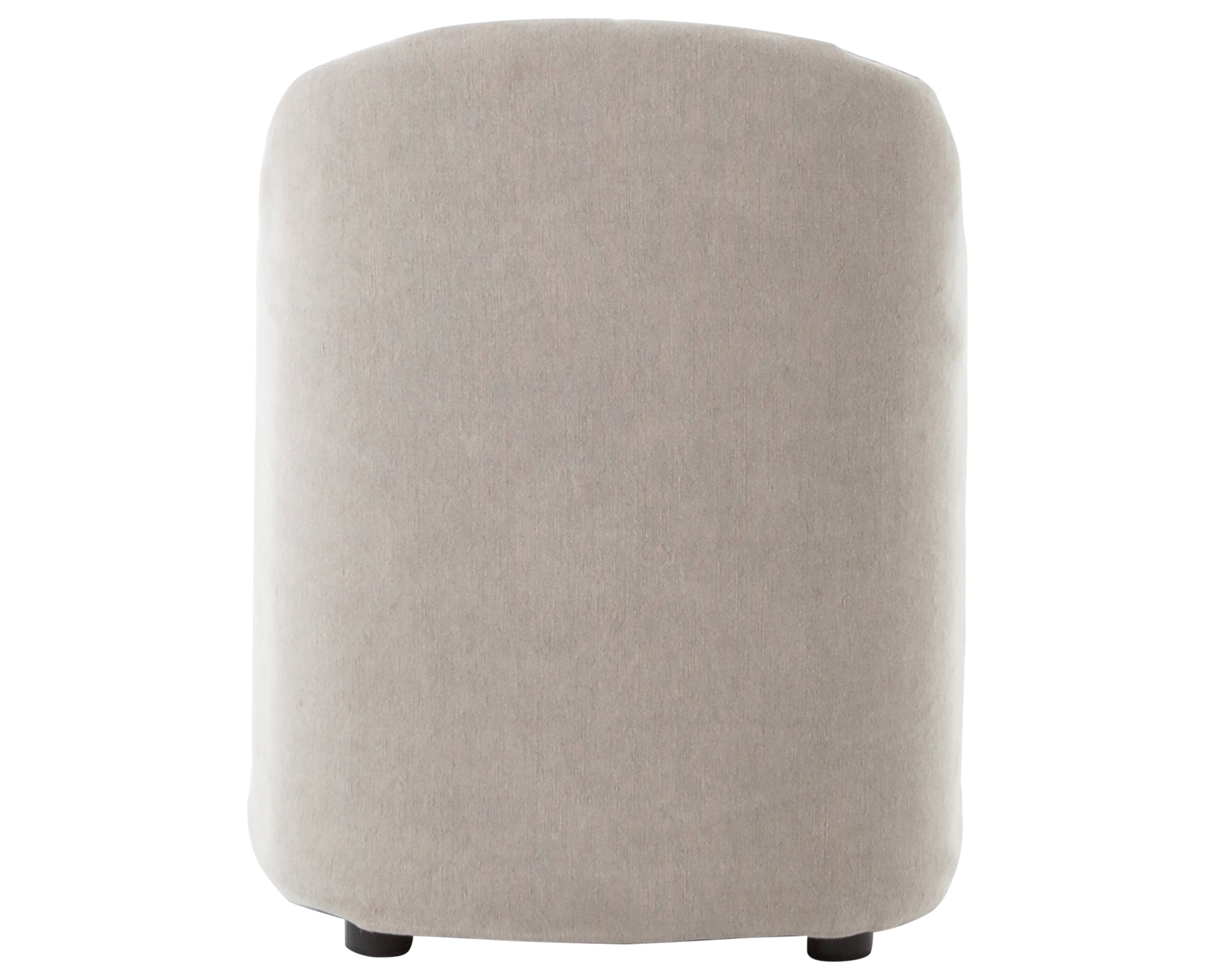 Heather Twill Stone Fabric | Cove Dining Chair | Valley Ridge Furniture