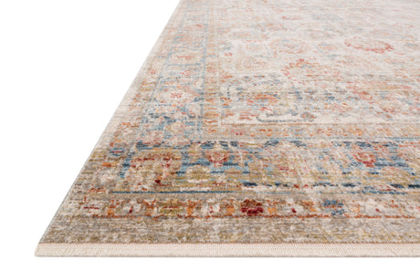 Claire Rug 02 | Ivory / Ocean