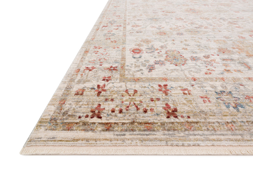 Claire Rug 05 | Ivory / Multi