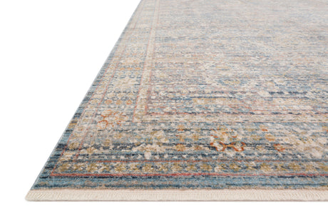 Claire Rug 06 | Blue / Sunset