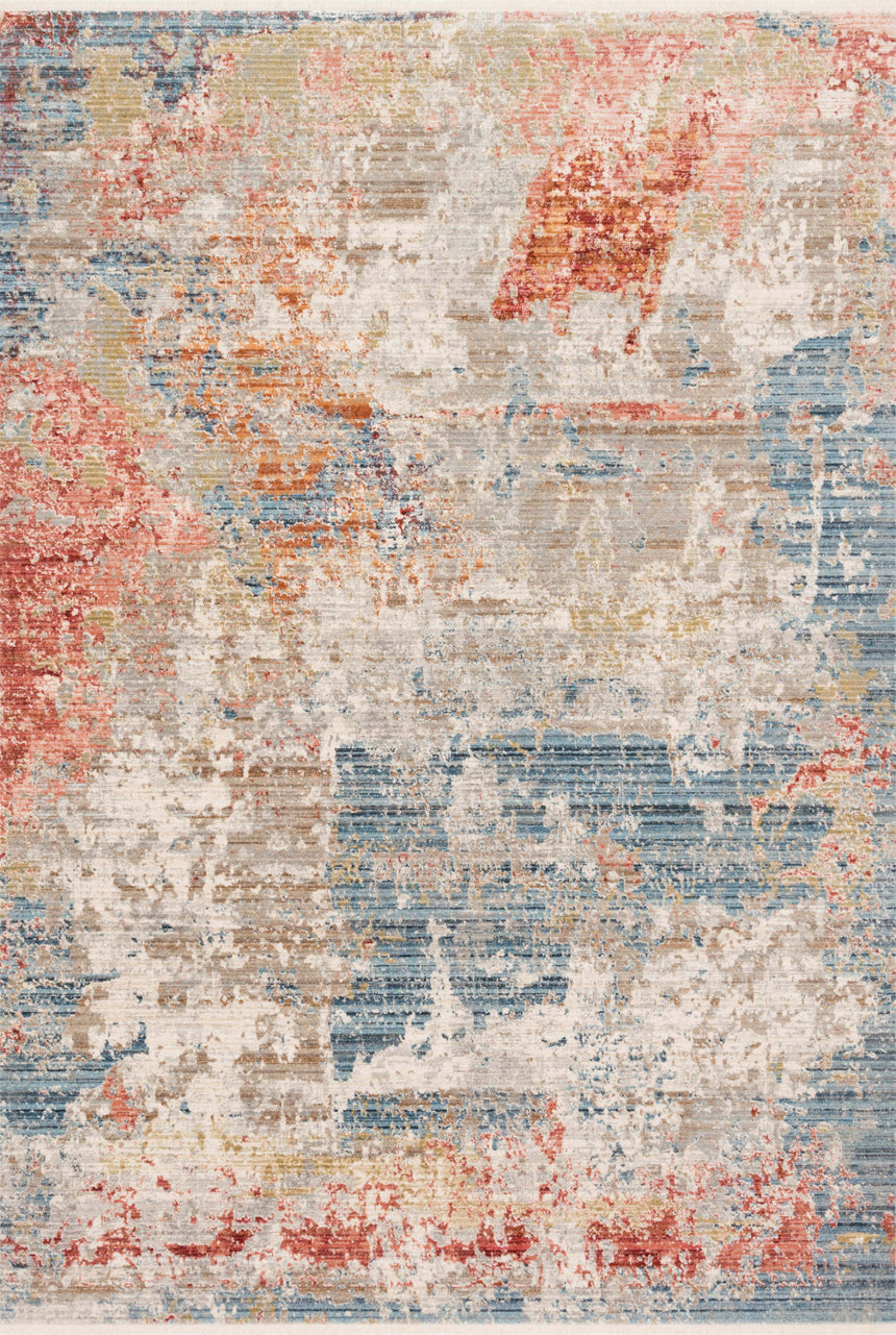 Claire Rug 07 | Grey / Multi