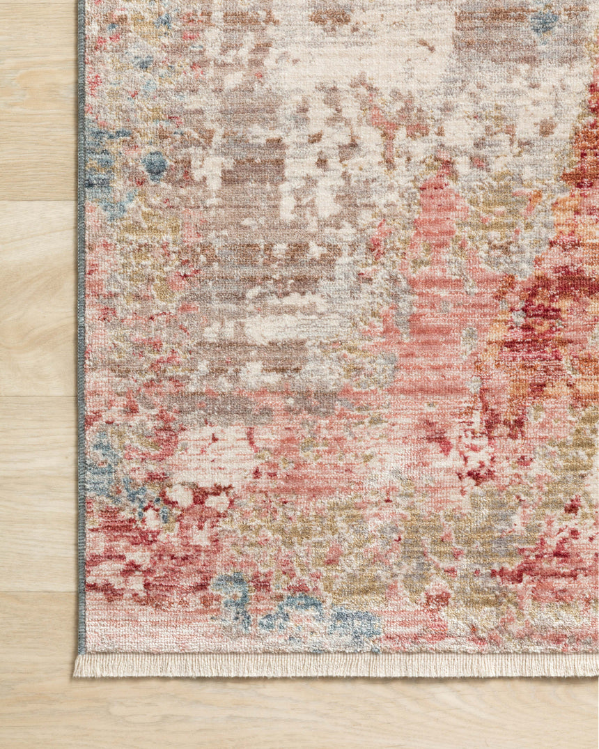 Claire Rug 07 | Grey / Multi