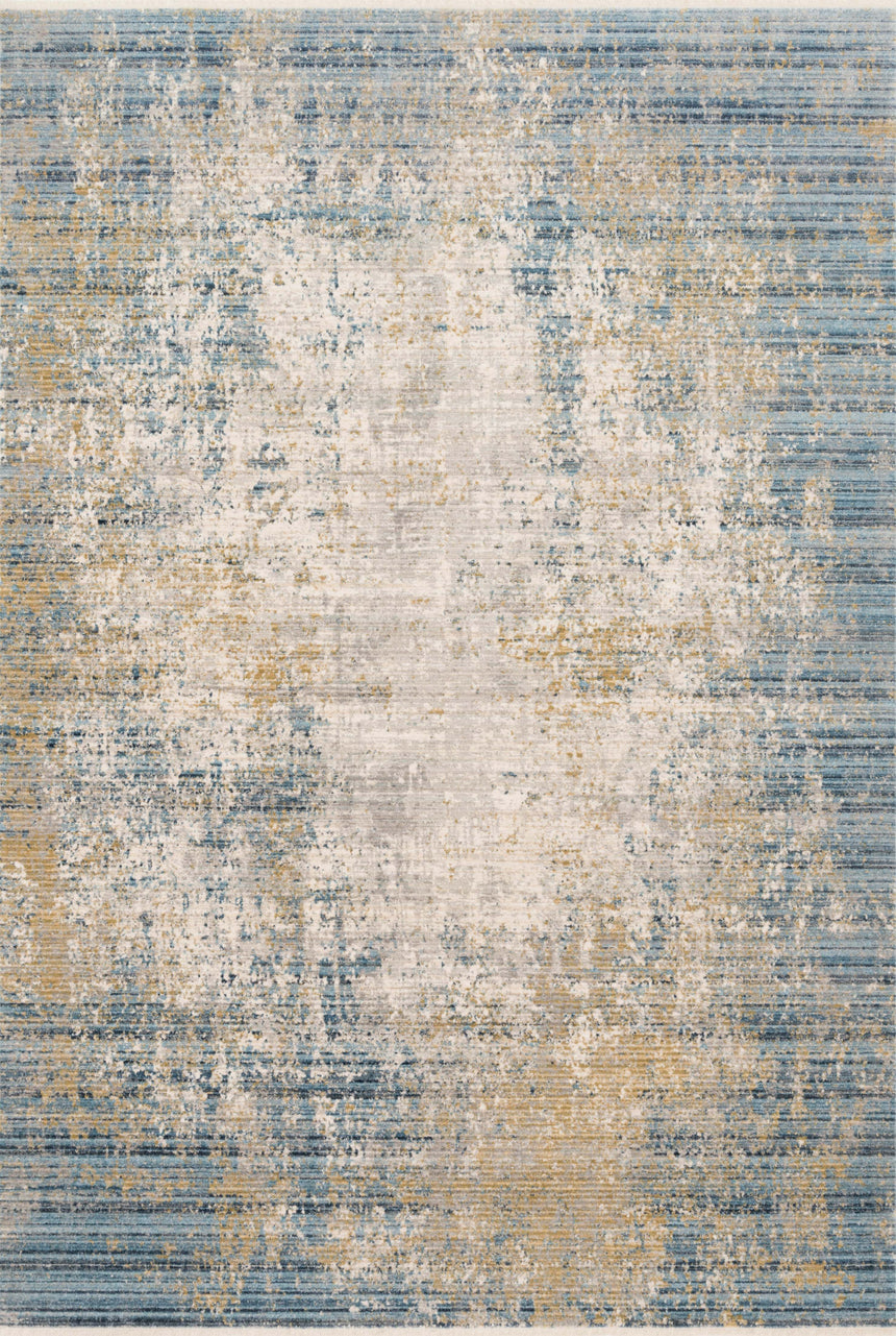 Claire Rug 08 | Neutral / Sea