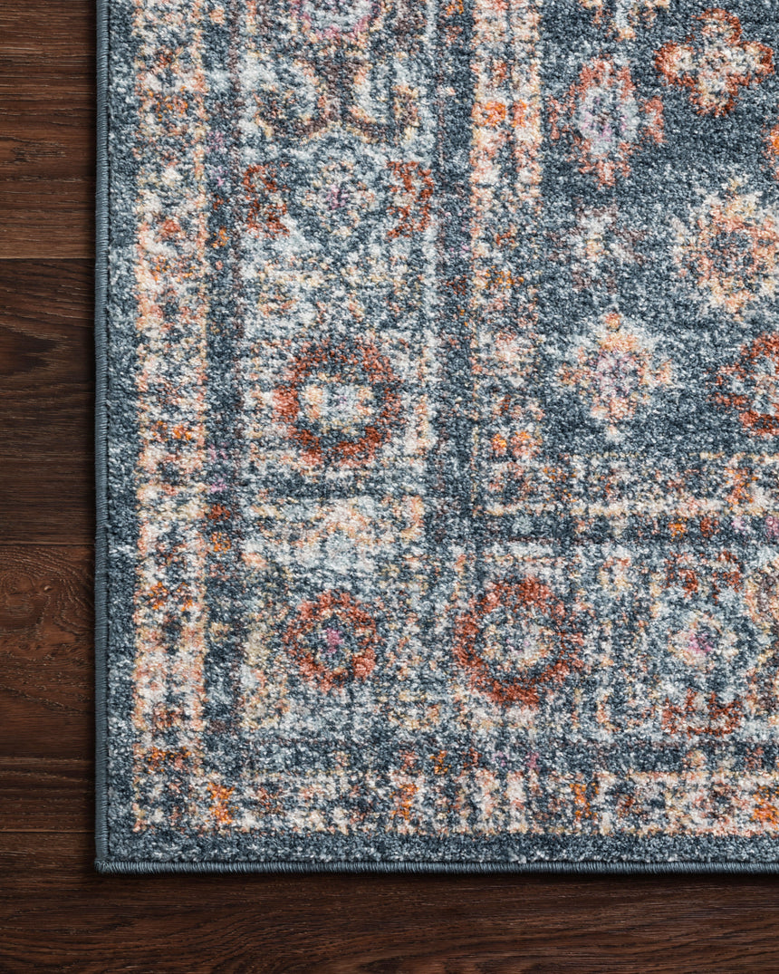 Clara Rug 02 | Blue / Lt. Blue