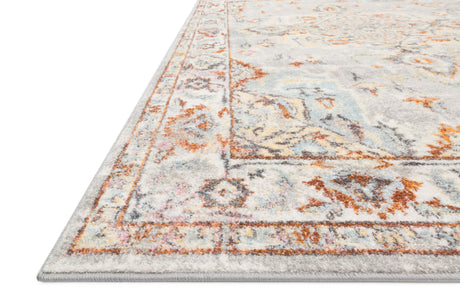 Clara Rug 03 | Grey / Ivory