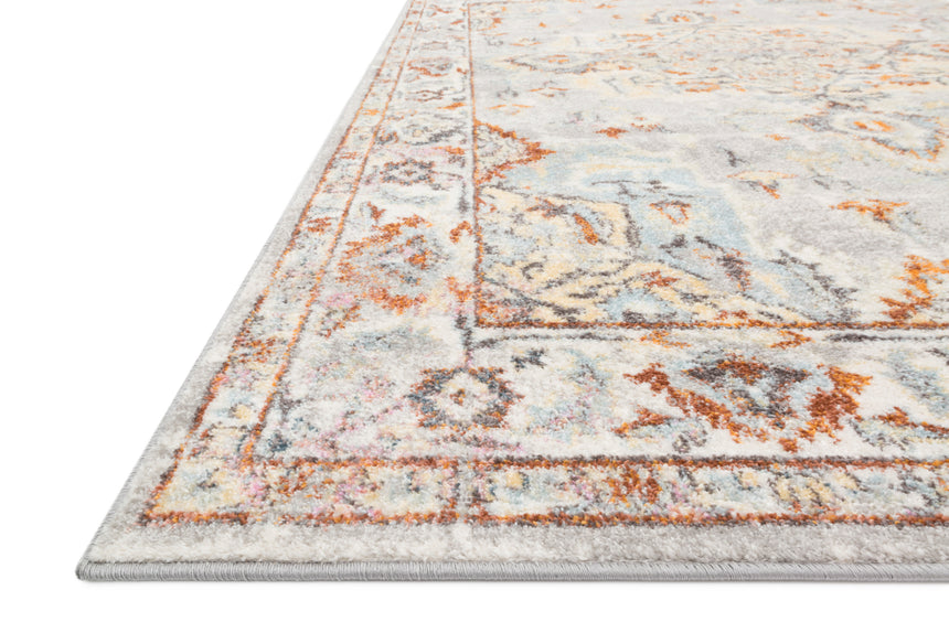 Clara Rug 03 | Grey / Ivory