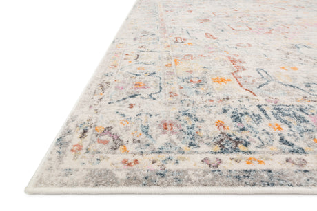 Clara Rug 04 | Lt Grey / Multi