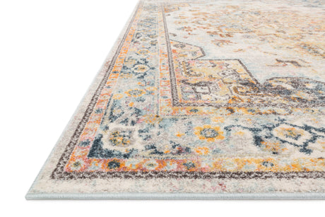 Clara Rug 06 | Mist / Multi