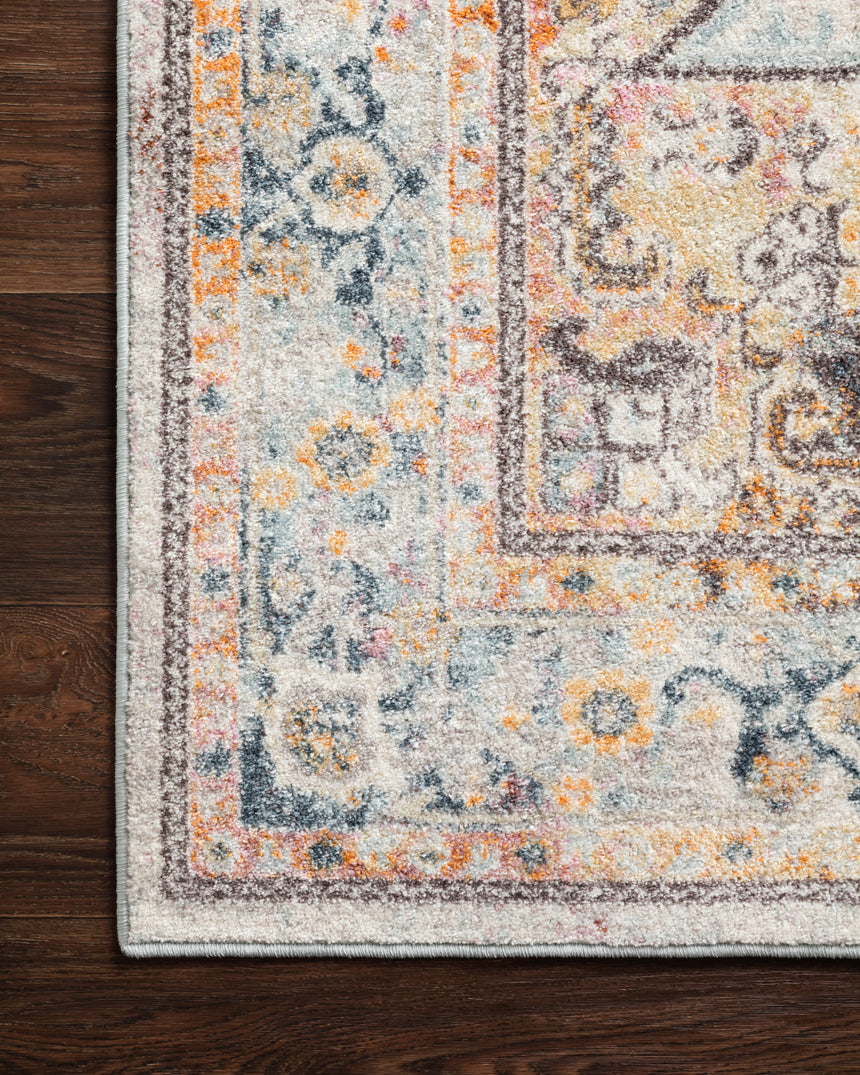 Clara Rug 06 | Mist / Multi