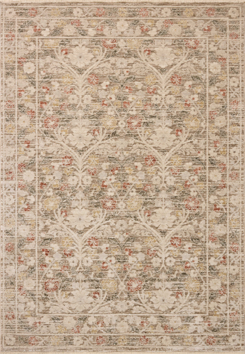 Clarisse Rug 01 | Grey / Multi