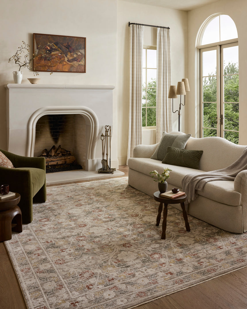 Clarisse Rug 01 | Grey / Multi