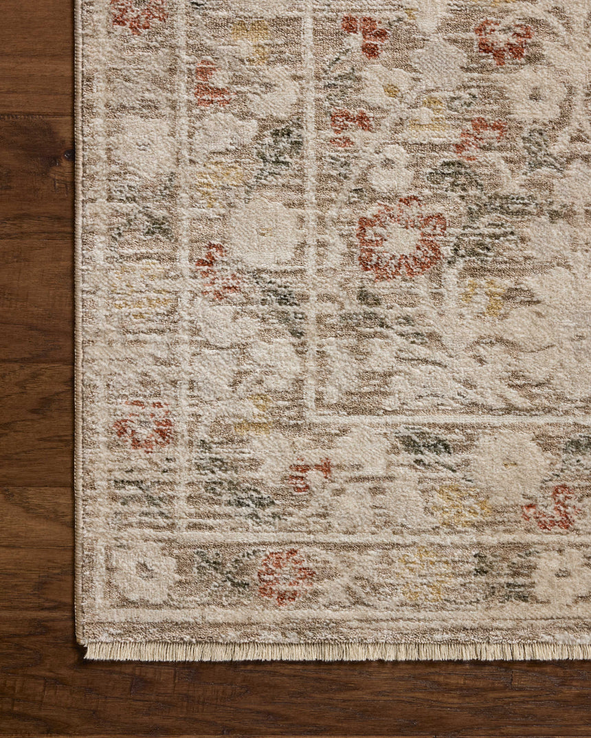Clarisse Rug 01 | Grey / Multi