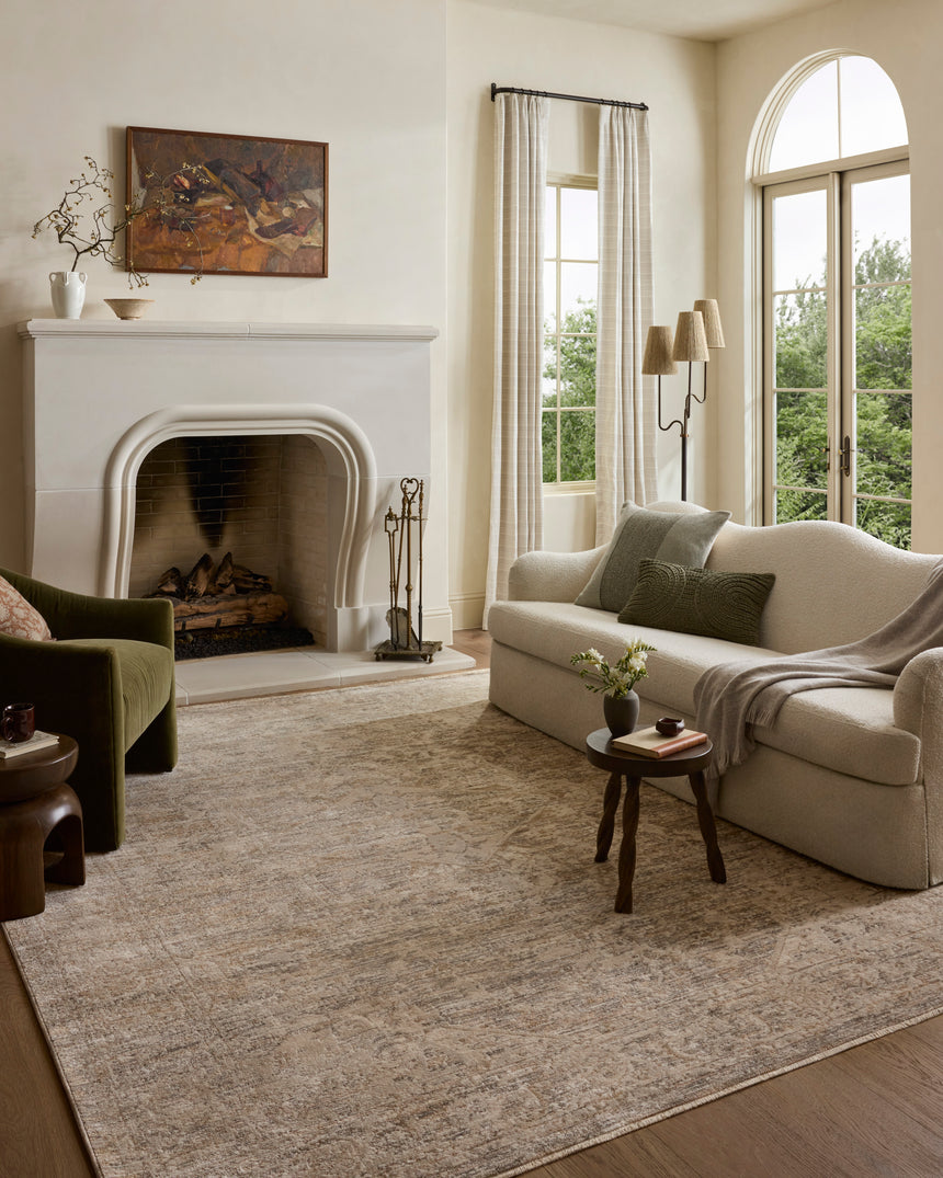 Clarisse Rug 02 | Smoke / Natural